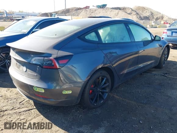 ✅ 2023 Tesla Model 3 Performance • VIN: 5YJ3E1EC2PF681555 • Лот: 43600728. Опубликован ранее на IAAI с пробегом Не указан. Бесплатный доступ к архиву аукционных продаж из США и подробный отчёт об истории автомобиля на DreamBid. Изображение 4.