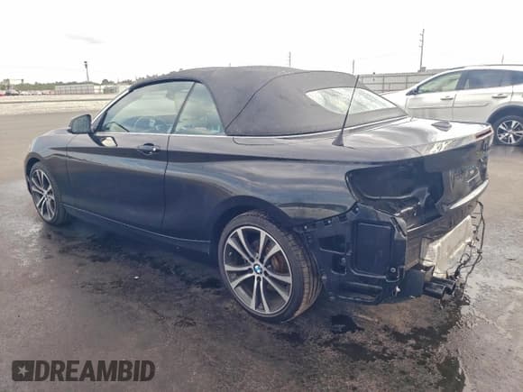 ✅ 2017 BMW 2 Series 230i • VIN: WBA2K9C52HV646909 • Lot: 94172945. Listed on Copart with 55,003 mi. Free auction sales archive from the USA and detailed vehicle history report at DreamBid. Image 2.