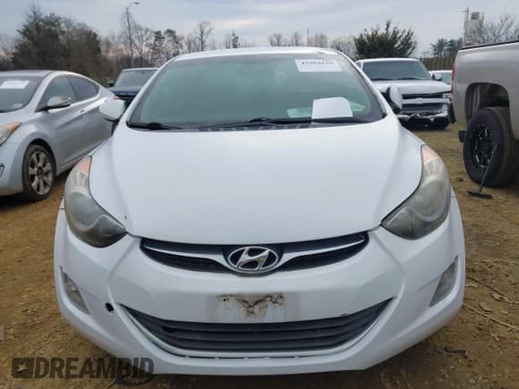 ✅ 2013 Hyundai Elantra GLS • VIN: 5NPDH4AE9DH396868 • Lot: 43904199. Listed on IAAI with 245,494 mi. Free auction sales archive from the USA and detailed vehicle history report at DreamBid. Image 6.