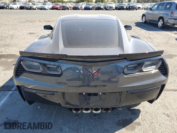 ✅ 2017 Chevrolet Corvette Z06 1LZ • VIN: 1G1YN2D65H5601877 • Лот: 70860655. Опубликован ранее на Copart с пробегом 27 513 миль. Бесплатный доступ к архиву аукционных продаж из США и подробный отчёт об истории автомобиля на DreamBid. Изображение 6.