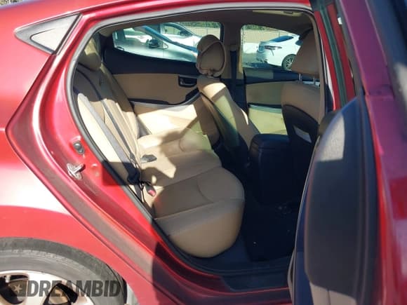 ✅ 2013 Hyundai Elantra GLS • VIN: 5NPDH4AE0DH299459 • Lot: 43652874. Listed on IAAI with 173,549 mi. Free auction sales archive from the USA and detailed vehicle history report at DreamBid. Image 8.