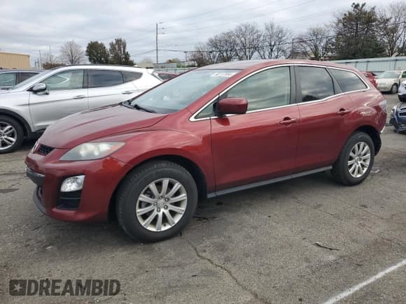 ✅ 2012 Mazda CX-7 i Touring • VIN: JM3ER2C59C0419118 • Lot: 80112894. Wystawiony na Copart z przebiegiem 194 711 mil. Bezpłatny archiwum sprzedaży aukcyjnych z USA i szczegółowy raport historii pojazdu na DreamBid. Zdjęcie 1.