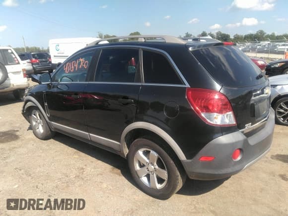 ✅ 2012 Chevrolet Captiva Sport LS • VIN: 3GNAL2EK9CS569046 • Lot: 43154720. Wystawiony na IAAI z przebiegiem 141 112 mil. Bezpłatny archiwum sprzedaży aukcyjnych z USA i szczegółowy raport historii pojazdu na DreamBid. Zdjęcie 3.