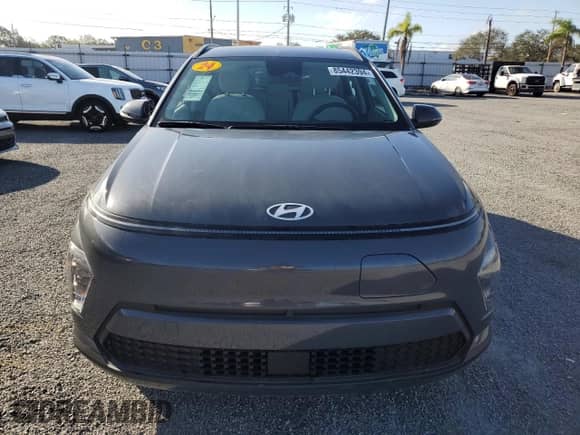 2024 Hyundai Kona SEL with VIN KM8HC3A63RU008254, listed as a Copart auction lot 85442394 with Not provided miles and Salvage title. Bid and sale history available at DreamBid. Image 5.