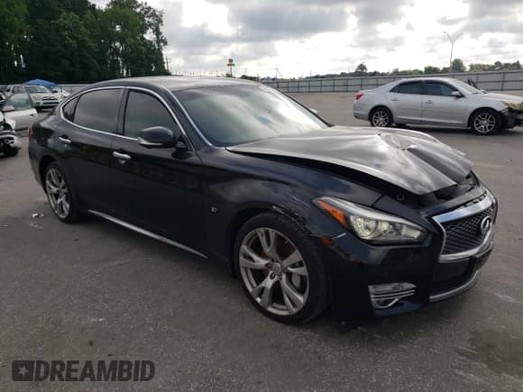 ✅ 2017 Infiniti Q70 3.7 • VIN: JN1BY1PR8HM210588 • Lot: 62315785. Listed on Copart with 118,954 mi. Free auction sales archive from the USA and detailed vehicle history report at DreamBid. Image 4.