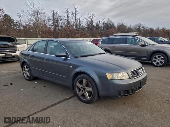 ✅ 2004 Audi A4 3.0L • VIN: WAULT68E34A195256 • Lot: 93261035. Listed on Copart with Not provided. Free auction sales archive from the USA and detailed vehicle history report at DreamBid. Image 4.