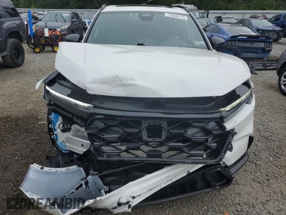 ✅ 2026 Honda CR-V Sport-L • VIN: 7FARS6H82TE014166 • Лот: 72056175. Опубликован ранее на Copart с пробегом 1 185 миль. Бесплатный доступ к архиву аукционных продаж из США и подробный отчёт об истории автомобиля на DreamBid. Изображение 5.