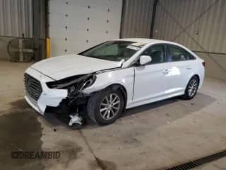 2018 Hyundai Sonata SE с VIN 5NPE24AF0JH606557, выставлен на аукционе Copart как лот 80921715 с пробегом 45 770 миль миль и Списание • Salvage title. История ставок и продаж доступна на DreamBid. Изображение 1.