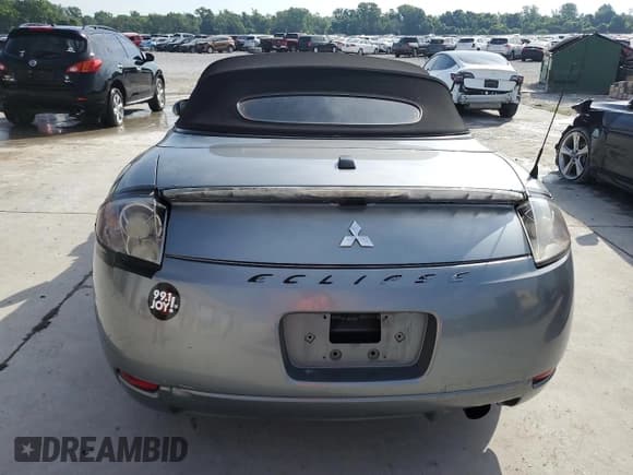 ✅ 2008 Mitsubishi Eclipse GS • VIN: 4A3AL25F78E003624 • Lot: 61991725. Wystawiony na Copart z przebiegiem Nie podano. Bezpłatny archiwum sprzedaży aukcyjnych z USA i szczegółowy raport historii pojazdu na DreamBid. Zdjęcie 6.