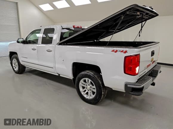 ✅ 2018 Chevrolet Silverado 1500 LTZ • VIN: 1GCVKSEC4JZ317386 • Lot: 93752595. Wystawiony na Copart z przebiegiem 58 004 mil. Bezpłatny archiwum sprzedaży aukcyjnych z USA i szczegółowy raport historii pojazdu na DreamBid. Zdjęcie 2.