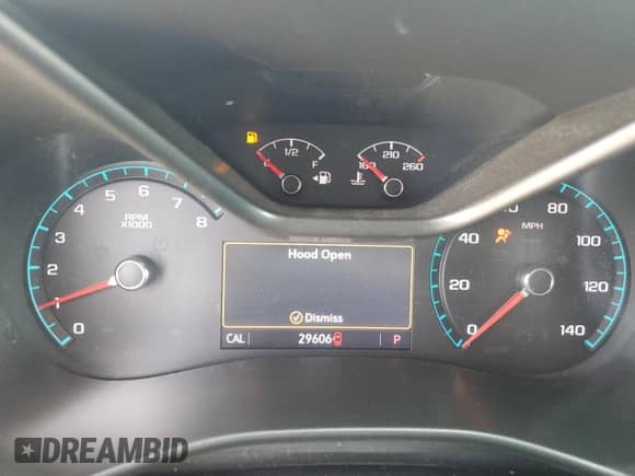 2020 Chevrolet Colorado 2WD Z71 z VIN 1GCGSDEN7L1142185, wystawiony jako Copart lot #57342705 z przebiegiem 29 606 mil mil oraz Szkoda całkowita • Salvage title. Historia ofert i sprzedaży dostępna na DreamBid. Obrazek 9.