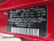 ✅ 2017 Hyundai Accent SE • VIN: KMHCT4AE2HU379217 • Lot: 43148366. Wystawiony na IAAI z przebiegiem Nie podano. Bezpłatny archiwum sprzedaży aukcyjnych z USA i szczegółowy raport historii pojazdu na DreamBid. Zdjęcie 9.