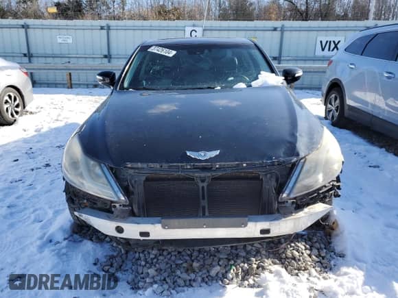 2013 Hyundai Genesis R-Spec z VIN KMHGC4DH0DU242911, wystawiony jako Copart lot #37426104 z przebiegiem 136 784 mil mil oraz Szkoda całkowita • Salvage title. Historia ofert i sprzedaży dostępna na DreamBid. Obrazek 5.