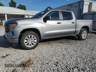 ✅ 2025 Chevrolet Silverado 1500 Custom • VIN: 3GCPABEK4SG316288 • Lot: 84471925. Wystawiony na Copart z przebiegiem 5 792 mil. Bezpłatny archiwum sprzedaży aukcyjnych z USA i szczegółowy raport historii pojazdu na DreamBid. Zdjęcie 1.