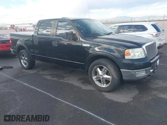 ✅ 2005 Ford F-150 XLT • VIN: 1FTPW12525FA40418 • Lot: 43520560. Listed on IAAI with 212,428 mi. Free auction sales archive from the USA and detailed vehicle history report at DreamBid. Image 1.