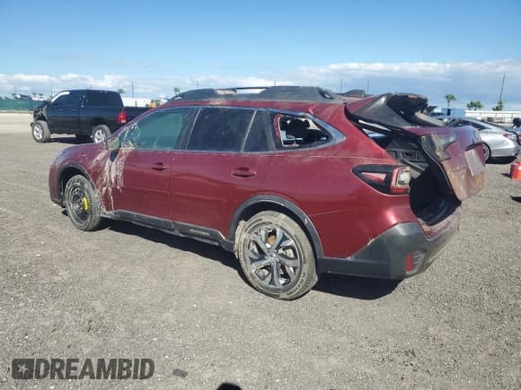 ✅ 2020 Subaru Outback Limited • VIN: 4S4BTANC1L3216236 • Lot: 82008605. Listed on Copart with Not provided. Free auction sales archive from the USA and detailed vehicle history report at DreamBid. Image 2.