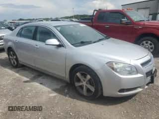 2011 Chevrolet Malibu 1LT z VIN 1G1ZC5E1XBF289118, wystawiony jako Copart lot #65126684 z przebiegiem 179 064 mil mil oraz Szkoda całkowita • Salvage title. Historia ofert i sprzedaży dostępna na DreamBid. Obrazek 4.