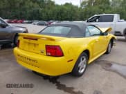 ✅ 2004 Ford Mustang Deluxe • VIN: 1FAFP44604F139064 • Lot: 43342376. Listed on IAAI with 71,707 mi. Free auction sales archive from the USA and detailed vehicle history report at DreamBid. Image 4.