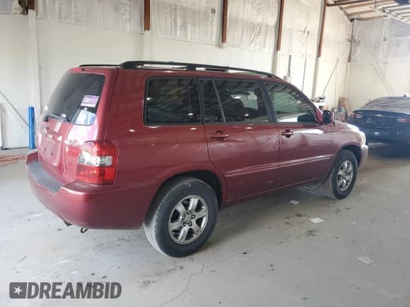 2005 Toyota Highlander with VIN JTEGD21A850129368, listed as a Copart auction lot 85350045 with 231,749 mi miles and Clean title. Bid and sale history available at DreamBid. Image 3.
