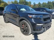 ✅ 2023 Ford Explorer ST • VIN: 1FM5K8GCXPGA70178 • Lot: 84809745. Wystawiony na Copart z przebiegiem 11 854 mil. Bezpłatny archiwum sprzedaży aukcyjnych z USA i szczegółowy raport historii pojazdu na DreamBid. Zdjęcie 4.