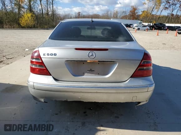 ✅ 2005 Mercedes-Benz E 500 • VIN: WDBUF70J25A629549 • Lot: 90660325. Listed on Copart with 159,503 mi. Free auction sales archive from the USA and detailed vehicle history report at DreamBid. Image 6.