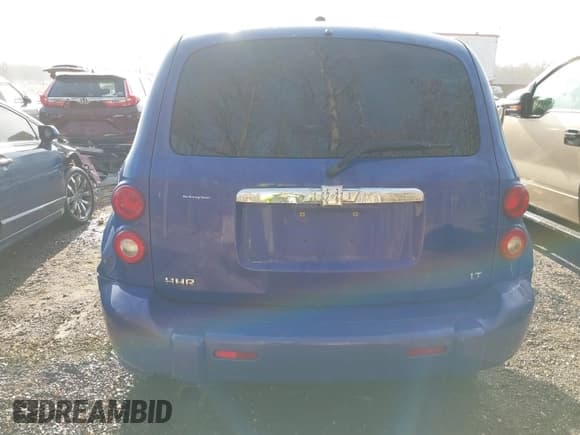 ✅ 2008 Chevrolet HHR LT • VIN: 3GNDA53P88S615931 • Lot: 41202426. Listed on IAAI with 179,348 mi. Free auction sales archive from the USA and detailed vehicle history report at DreamBid. Image 16.