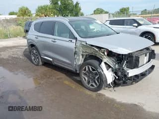 ✅ 2021 Hyundai Santa Fe Limited • VIN: 5NMS44AL2MH344965 • Лот: 43247706. Опубликован ранее на IAAI с пробегом 32 452 миль. Бесплатный доступ к архиву аукционных продаж из США и подробный отчёт об истории автомобиля на DreamBid. Изображение 1.