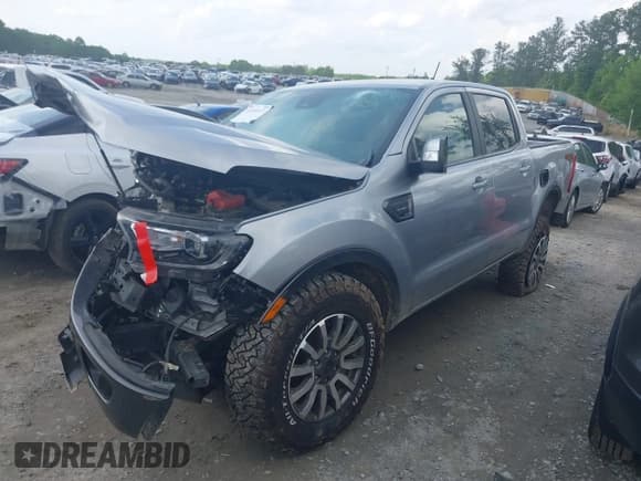 ✅ 2021 Ford Ranger XL • VIN: 1FTER4FH0MLE04307 • Lot: 42118117. Listed on IAAI with 47,487 mi. Free auction sales archive from the USA and detailed vehicle history report at DreamBid. Image 16.
