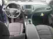 2024 Chevrolet Equinox LT z VIN 3GNAXKEG0RL207478, wystawiony jako Copart lot #63829125 z przebiegiem 12 499 mil mil oraz Szkoda całkowita • Salvage title. Historia ofert i sprzedaży dostępna na DreamBid. Obrazek 8.