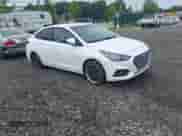 ✅ 2019 Hyundai Accent SE • VIN: 3KPC24A30KE080661 • Lot: 42998270. Listed on IAAI with 9,999,999 mi miles. Access the free auction sales archive from the USA and view a detailed vehicle history report at DreamBid. Image 1.