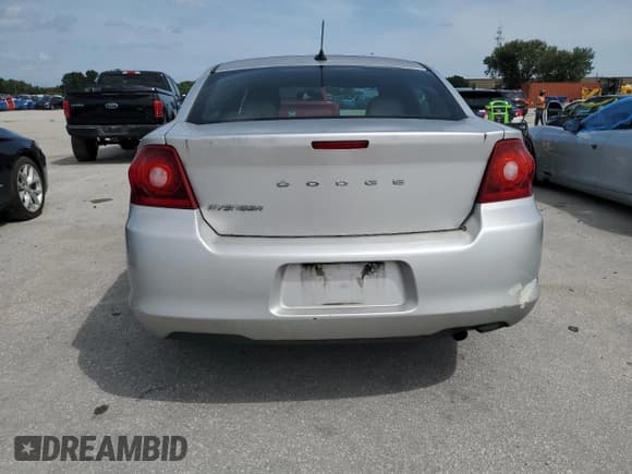 ✅ 2012 Dodge Avenger SE • VIN: 1C3CDZAB5CN231638 • Lot: 73000134. Listed on Copart with 187,257 mi. Free auction sales archive from the USA and detailed vehicle history report at DreamBid. Image 6.