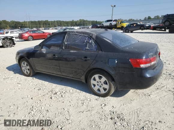 ✅ 2008 Hyundai Sonata GLS • VIN: 5NPET46C68H340029 • Lot: 72752794. Listed on Copart with 186,182 mi miles. Access the free auction sales archive from the USA and view a detailed vehicle history report at DreamBid. Image 2.