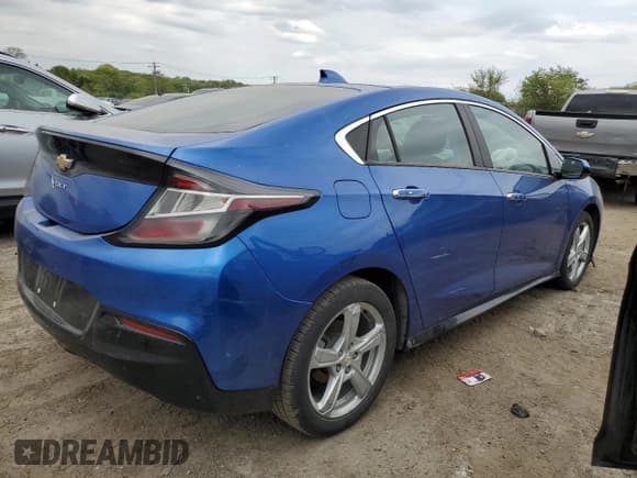 ✅ 2018 Chevrolet Volt LT • VIN: 1G1RC6S50JU117946 • Лот: 50890814. Опубликован ранее на Copart с пробегом 77 162 миль. Бесплатный доступ к архиву аукционных продаж из США и подробный отчёт об истории автомобиля на DreamBid. Изображение 3.