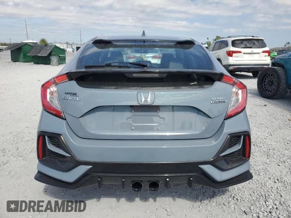 ✅ 2020 Honda Civic Sport Touring • VIN: SHHFK7H99LU417525 • Lot: 89850535. Listed on Copart with 26,986 mi. Free auction sales archive from the USA and detailed vehicle history report at DreamBid. Image 6.