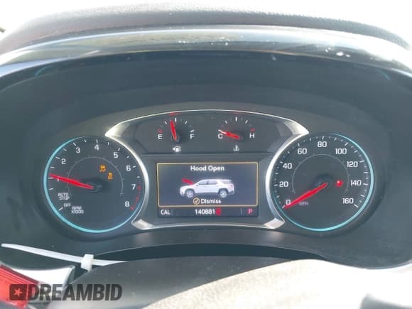 ✅ 2020 Chevrolet Traverse LT Cloth • VIN: 1GNERGKW5LJ294927 • Lot: 43381464. Listed on IAAI with 140,881 mi. Free auction sales archive from the USA and detailed vehicle history report at DreamBid. Image 7.