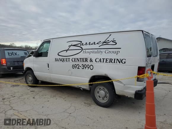 ✅ 2005 Ford Econoline Cargo • VIN: 1FTRE14W65HA58992 • Lot: 83855264. Listed on Copart with Not provided. Free auction sales archive from the USA and detailed vehicle history report at DreamBid. Image 2.