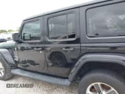 ✅ 2019 Jeep Wrangler Unlimited Sahara • VIN: 1C4HJXEN1KW600524 • Lot: 43012495. Listed on IAAI with 70,145 mi. Free auction sales archive from the USA and detailed vehicle history report at DreamBid. Image 14.