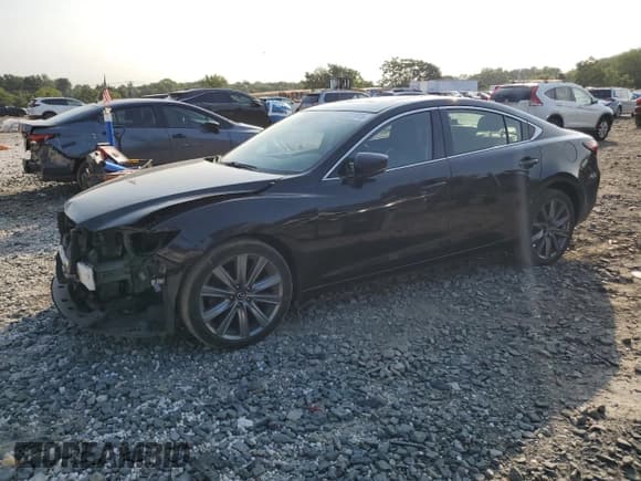 ✅ 2019 Mazda 6 Grand Touring • VIN: JM1GL1TYXK1501892 • Lot: 66831075. Wystawiony na Copart z przebiegiem 155 293 mil. Bezpłatny archiwum sprzedaży aukcyjnych z USA i szczegółowy raport historii pojazdu na DreamBid. Zdjęcie 1.