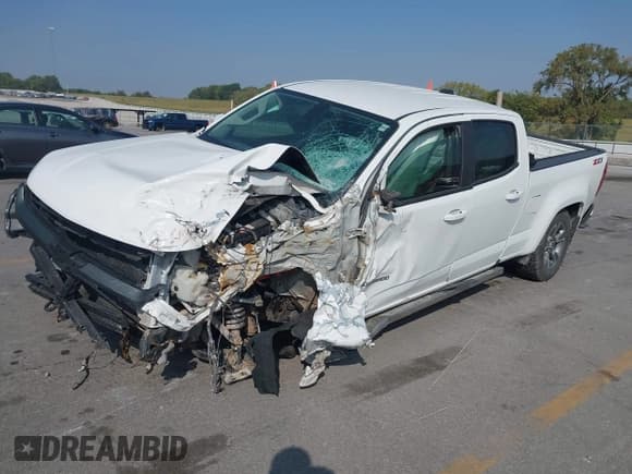 ✅ 2019 Chevrolet Colorado 4WD Z71 • VIN: 1GCGTDEN1K1141139 • Lot: 43227859. Listed on IAAI with Not provided. Free auction sales archive from the USA and detailed vehicle history report at DreamBid. Image 17.