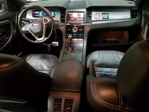 ✅ 2014 Ford Taurus SHO • VIN: 1FAHP2KT2EG119321 • Lot: 55212945. Listed on Copart with 169,986 mi. Free auction sales archive from the USA and detailed vehicle history report at DreamBid. Image 8.