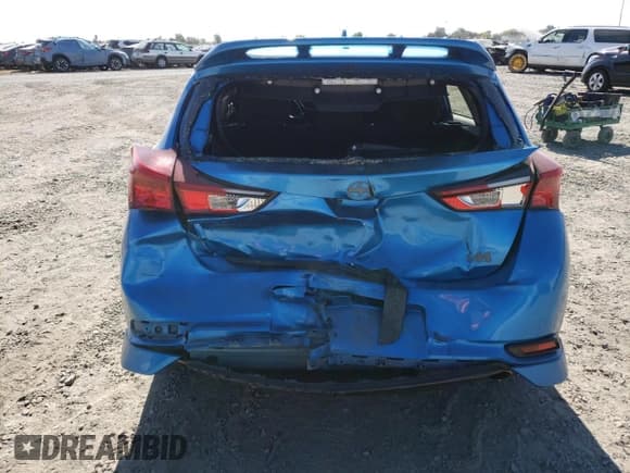 ✅ 2016 Scion iM • VIN: JTNKARJE2GJ509740 • Lot: 70890914. Listed on Copart with 97,195 mi. Free auction sales archive from the USA and detailed vehicle history report at DreamBid. Image 6.
