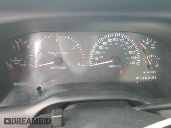 ✅ 2002 Dodge 2500 • VIN: 3B7KC23642M206966 • Lot: 67636145. Listed on Copart with 245,004 mi. Free auction sales archive from the USA and detailed vehicle history report at DreamBid. Image 9.