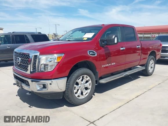 ✅ 2017 Nissan Titan SV • VIN: 1N6AA1F27HN552395 • Lot: 42825236. Listed on IAAI with 50,903 mi. Free auction sales archive from the USA and detailed vehicle history report at DreamBid. Image 17.
