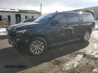 ✅ 2022 Chevrolet Suburban RST • VIN: 1GNSKEKD4NR239125 • Lot: 89105445. Listed on Copart with 107,228 mi. Free auction sales archive from the USA and detailed vehicle history report at DreamBid. Image 1.