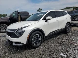 ✅ 2025 Kia Sportage LX • VIN: KNDPU3DG5S7186964 • Lot: 69222205. Listed on Copart with 13,185 mi. Free auction sales archive from the USA and detailed vehicle history report at DreamBid. Image 1.