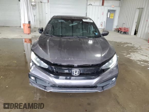 ✅ 2020 Honda Civic Sport • VIN: 2HGFC2F86LH529139 • Lot: 55243885. Wystawiony na Copart z przebiegiem 66 118 mil. Bezpłatny archiwum sprzedaży aukcyjnych z USA i szczegółowy raport historii pojazdu na DreamBid. Zdjęcie 5.