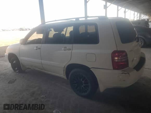 2003 Toyota Highlander z VIN JTEGF21A230082295, wystawiony jako Copart lot #81482595 z przebiegiem Nie podano mil oraz Czysty tytuł • Clean title. Historia ofert i sprzedaży dostępna na DreamBid. Obrazek 2.