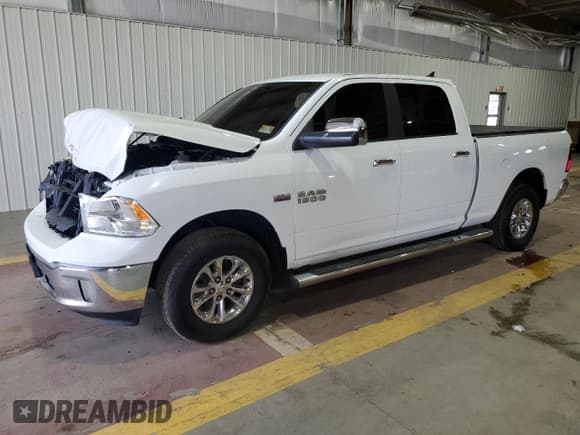 ✅ 2016 Ram 1500 Outdoorsman • VIN: 1C6RR7TT4GS369526 • Lot: 64463295. Listed on Copart with 177,371 mi. Free auction sales archive from the USA and detailed vehicle history report at DreamBid. Image 1.