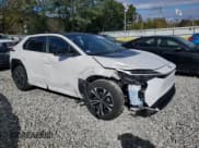 ✅ 2023 Toyota bZ4X XLE • VIN: JTMABACA3PA015184 • Lot: 86108165. Listed on Copart with 15,501 mi. Free auction sales archive from the USA and detailed vehicle history report at DreamBid. Image 4.