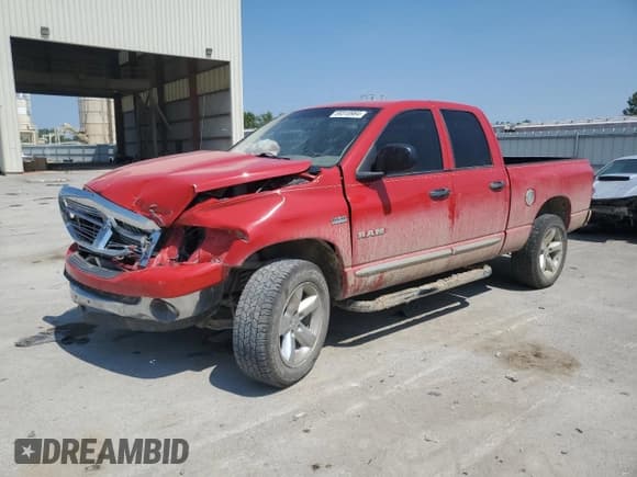 ✅ 2008 Dodge 1500 SLT • VIN: 1D7HU18218S506980 • Лот: 69310984. Опубликован ранее на Copart с пробегом 192 641 миль. Бесплатный доступ к архиву аукционных продаж из США и подробный отчёт об истории автомобиля на DreamBid. Изображение 1.